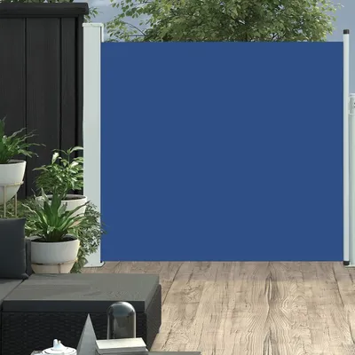 Imagen del producto de Maison Exclusive - Toldo lateral extensible, 170 x 300 cm, color azul