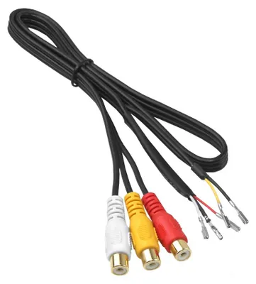 Original Kufatec Video Out Adapter Kabel für Audi MMI – Produktansicht
