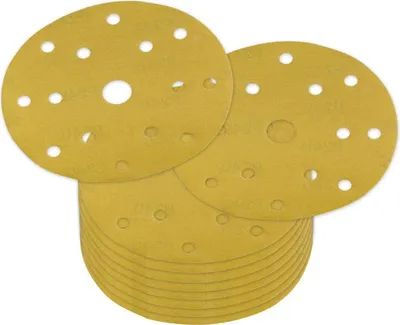Zdjęcie produktu dla Papier ścierny do szlifierki mimośrodowej 150 mm P240, 10 szt