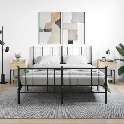 Obrázek produktu pro vidaXL Noční stolky 2 ks dub Sonoma 40,5x31x60 cm výrobek ze dřeva