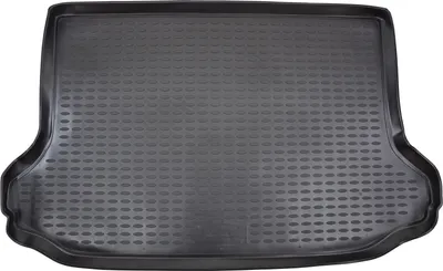 Produktbild von J&J AUTOMOTIVE | Gummi-Kofferraumwanne Kofferraummatte Kofferraum-Schutzmatte Kompatibel Toyota RAV4 2006-2012, Anti-Rutsch, Geruchlos, Passgenau, Schwarz, 3cm Hoher Rand, Aufrollbar