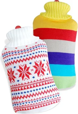 Zdjęcie produktu dla Termofor Sanity, 2 l, gumowy w pokrowcu