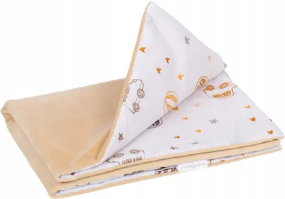 Obrázek produktu pro Babymam Dětská deka oboustranná univerzální 75x50cm