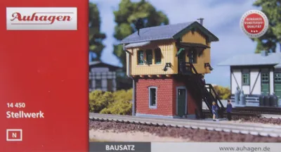 Produktbild von Auhagen 14450, N (1:160), Mehrfarbig
