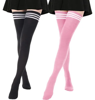 Produktbild von Set mit 2 extra langen Strumpfhosen für Damen