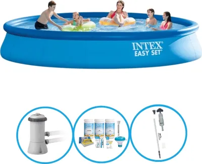 Zdjęcie produktu dla Intex Pool Easy Set - Zestaw basenowy - 457x84 cm