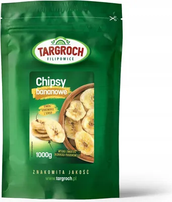 Immagine prodotto di Banana Targroch 1000 Bananenchips