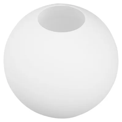 Glaskugel-Lampenschirm 130 mm, Ersatz für Steh- und Tischlampen
