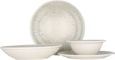 Image de By Bone Set de vaisselle (Large) - Natura Ocean - 24 pièces - 6 personnes - Porcelaine