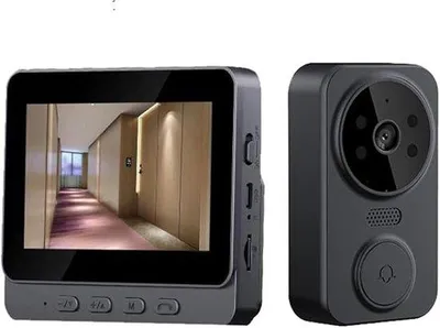 Obrázok produktu pre Bezdrôtové videorekordéry s kamerou s rozlíšením 1080p, domáci interkom, nie je potrebné pripojenie k Wi-Fi
