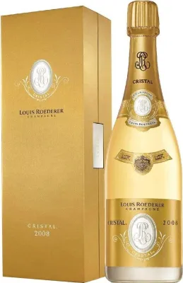 Immagine prodotto di Louis Roederer Cristal 2008 Magnum Estuchado Champagne Francia Champagne 150,00 cl 12,0 %