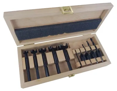 Produktbild von Famag Kombisatz 1622/3574 Bormax und Holzspiralbohrer 357450900
