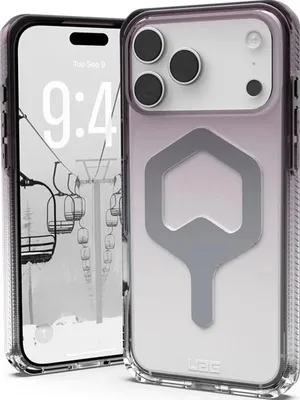 Obrázok produktu pre Urban Armor Gear Plyo, Ochranný obal, Apple, iPhone 17 Pro Max, 17,5 cm (6.9"), Čierna, Priehľadná