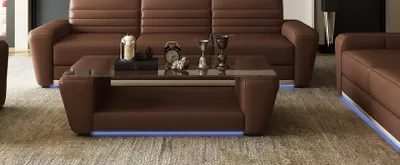 Immagine prodotto di Tavolino di design moderno in vetro tavolino da salotto tavolino da caffè tavolini da divano nuovi