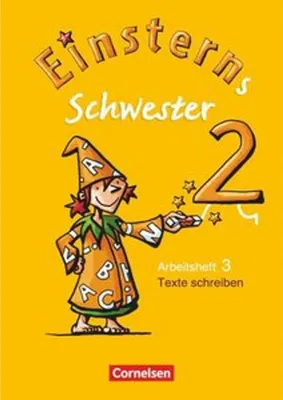 Immagine prodotto di Einsterns Schwester 2. Schuljahr Heft 3: Texte schreiben