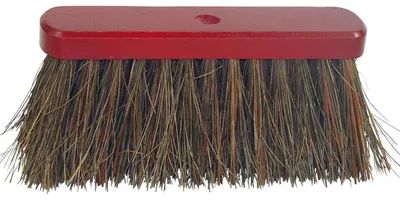Produktbild von Betra Besenkopf - Outdoor-Besen - schwarz -Holz/Naturfaser - 30 cm