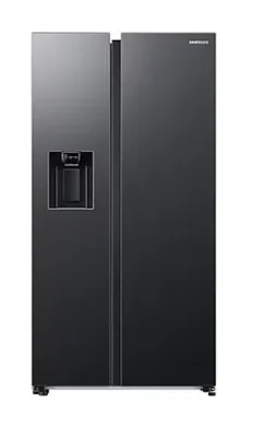 Obrázok produktu pre Samsung RS68CG885DB1EF, Voľne stojaci, Americké dvere, Čierna, Dotyk, Vnútri, R600a