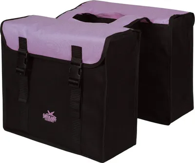 Immagine prodotto di Borsa Greenlands - Borsa doppia - 34 litri - Nero-viola