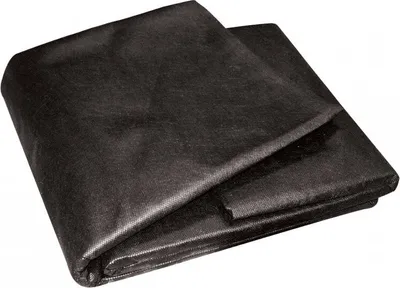Produktbild von Levior Vliesstoff 3,2 x 10 m Schwarz 50 g/m²