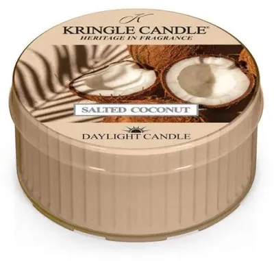 Productafbeelding van Kringle Candle, geurkaars met de smaak van gezouten kokos (42g)