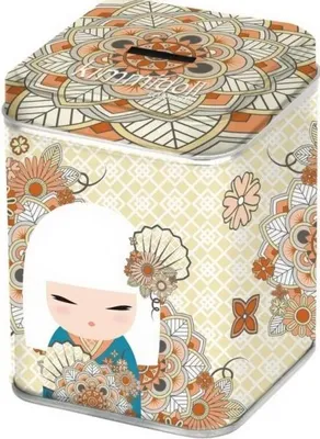 Produktbild von Kimmidoll Spardose Kioko Glück - DaVinci