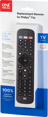 Produktbild von One for All Philips 2.0 Ersatzfernbedienung     URC 4913