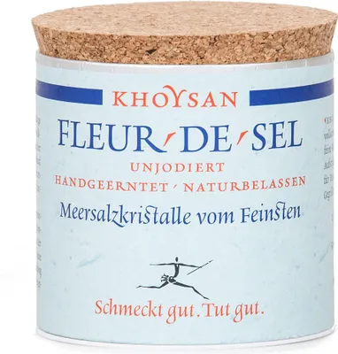 Produktbild von Fleur de Sel Kristalle Würzdose 200g von Khoysan