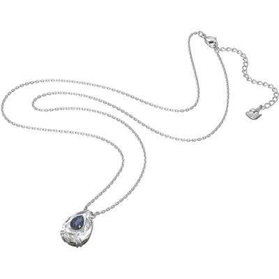 Image de Swarovski Elegance of Africa Halskette, Weiss, Rhodiniert 5615114