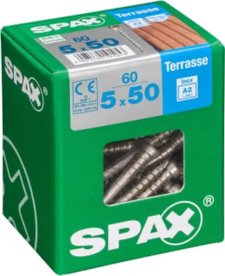 Obrázok produktu pre Skrutky do paluboviek Spax 5,0 x 50 mm TX 25 - 60 ks.