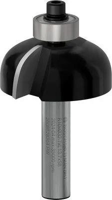 Produktbild von PRO Hohlkehlfräser, R 10, Schaft 8 mm