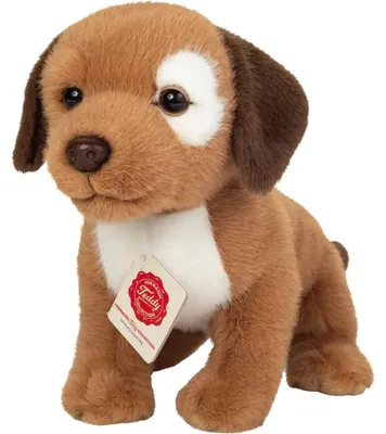 Image de Hermann Teddy Milow chiot en peluche 25 cm One Size