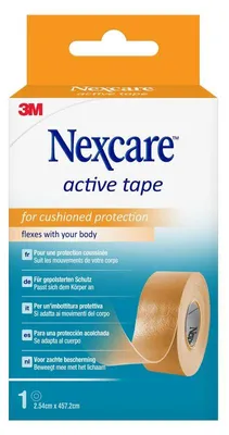 Image de Nexcare™ N101331M Nexcare™ Tape Active N101331M beige 2,5 cm x 4,5 m, 1 St.