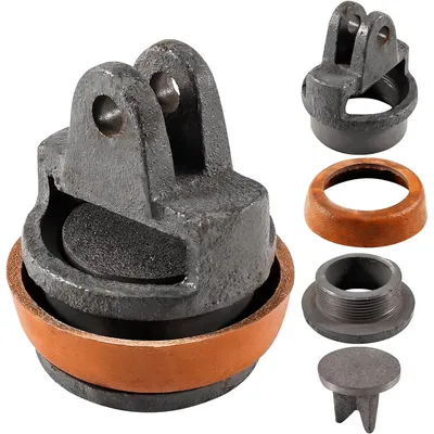 Produktbild von Ersatzkolben für Schwengelpumpen,schwengelpumpe ersatzteile,Komplettset mit Ledermanschette, Dichtung für Handpumpe