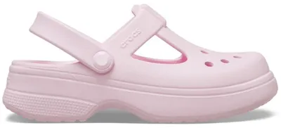 Produktbild von Crocs Uni Kinder Classic Mary Jane Clog K Clog, Pink Milk, 37/38 EU