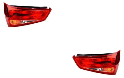 Obrázok produktu pre Johns, zadné svetlo Montáž zadného svetla pre Audi A1 8X 05/10-12/14 Sada ľavého a pravého svetla 8X0945093 8X0945093D 8X0945094D 8X0945094