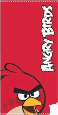 Produktbild von Angry Birds * Strandtuch/Badetuch * Handtuch * Kinderbadetuch