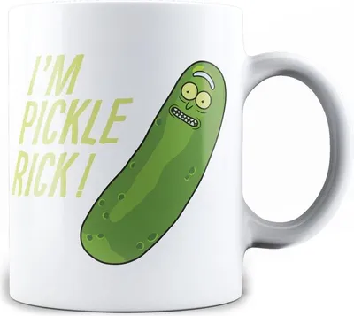 Imagen del producto de Taza de SD Toys de Rick y Morty: "Soy Pickle Rick"