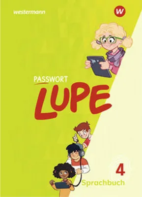 Obrázek produktu pro PASSWORT LUPE - Sprachbuch 4