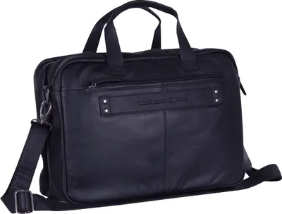 Produktbild von The Chesterfield Brand Umhängetasche Laptoptasche mit Laptopfach Ryan Laptop Bag Black schwarz