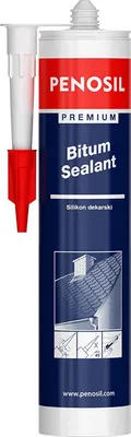 Produktbild von Dachabdichtungsmasse Dichtungsmittel Silikon Montagekleber Verlegung von Dachziegeln Dachpappe Penosil Premium Bitum Sealant