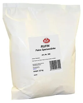 Immagine prodotto di RUF 220266000 RUF Speisestärke, 2,5 kg