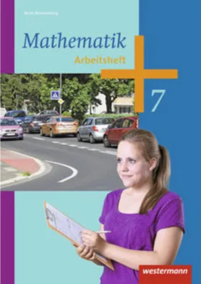 Produktbild von Mathematik 7. Arbeitsheft. Berlin