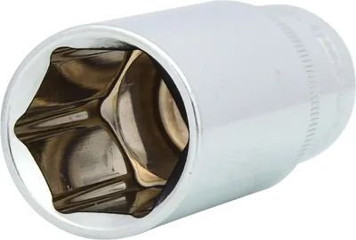 Produktbild von KS Tools 918.1252, Buchse, 1/2", Metrisch, 1 Kopf/Köpfe, 22 mm, Chrom-Vanadium-Stahl