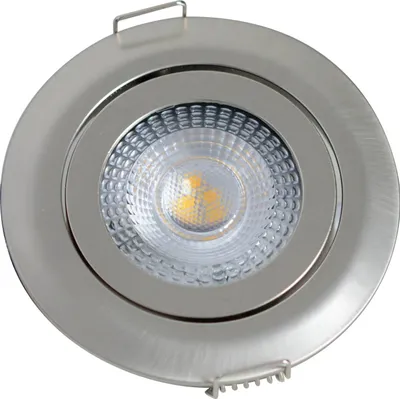 Produktbild von Ledino Holstein MS, Einbaustrahler, LED, 2700 K, 330 lm, 220-240 V, Edelstahl