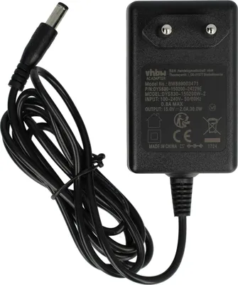 Produktbild von vhbw Netzteil kompatibel mit Traktor Control S5, S4 (MK 1 + MK2 + MK3), S3, S2 (MK1 + MK2 + MK3), Z1, S8, D2 Multieffektgerät DJ-Mixer - 145 cm