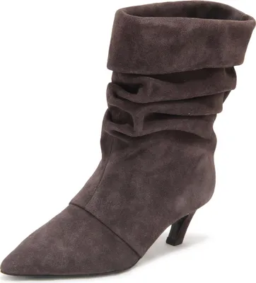 Immagine prodotto di P4976 Stivaletto Arricciato Donna Ash Virgee Woman Suede Boots Grey