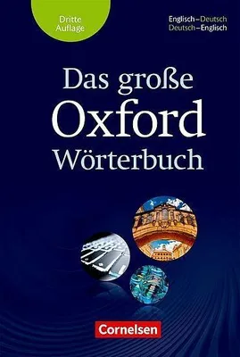 Produktbild von Das große Oxford Wörterbuch