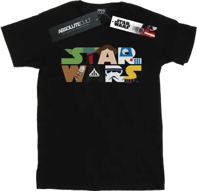 Produktbild von Star Wars - T-Shirt für Herren BI46614 (M) (Schwarz)