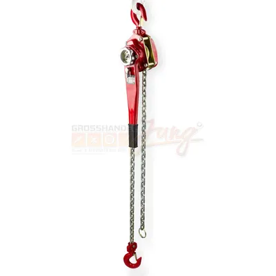 Produktbild von Hebelzug / Flaschenzug 1,5t 2m Kette