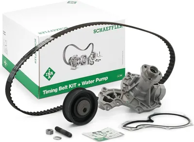 Produktbild von INA 530 0162 30 Zahnriemensatz + Wasserpumpe für VW Transporter IV Bus (70B, 70C, 7DB, 7DK, 70J, 70K, 7DC, 7DJ) GOLF III (1H1) GOLF II (19E, 1G1)